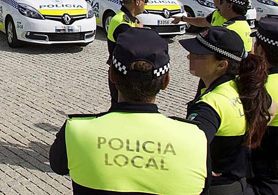 Detenido por golpear y morder a su pareja en la cara en Málaga