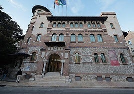 Una imagen de archivo del Rectorado de la UMA.