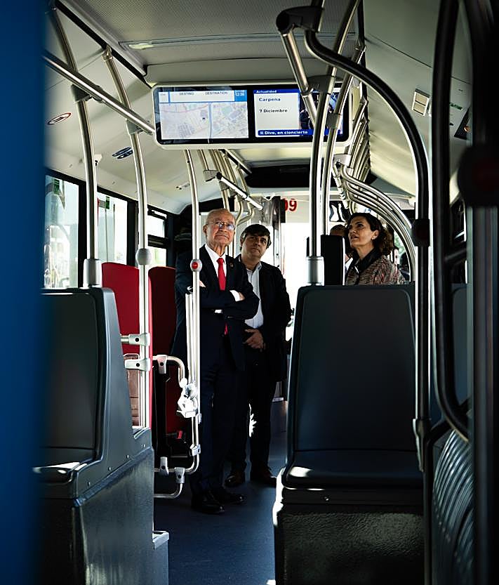 Imagen secundaria 2 - Así son los diez nuevos autobuses eléctrico-híbridos que circularán en las líneas de la EMT