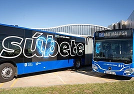 Así son los diez nuevos autobuses eléctrico-híbridos que circularán en las líneas de la EMT