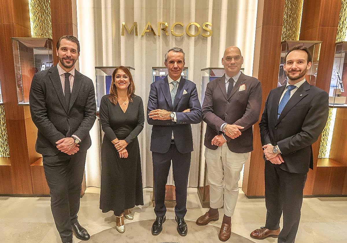 Joyería Marcos celebra un exclusivo encuentro con Grand Seiko