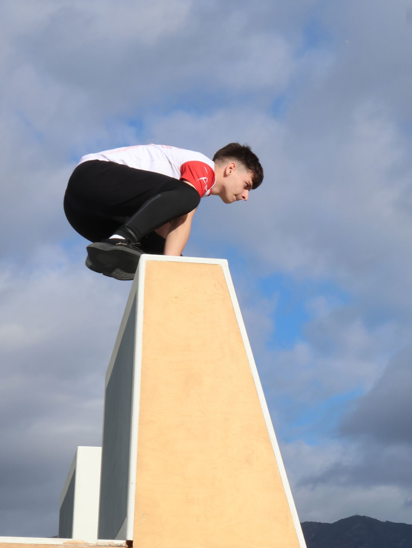 El campeonato de España de Parkour de Mijas, en imágenes