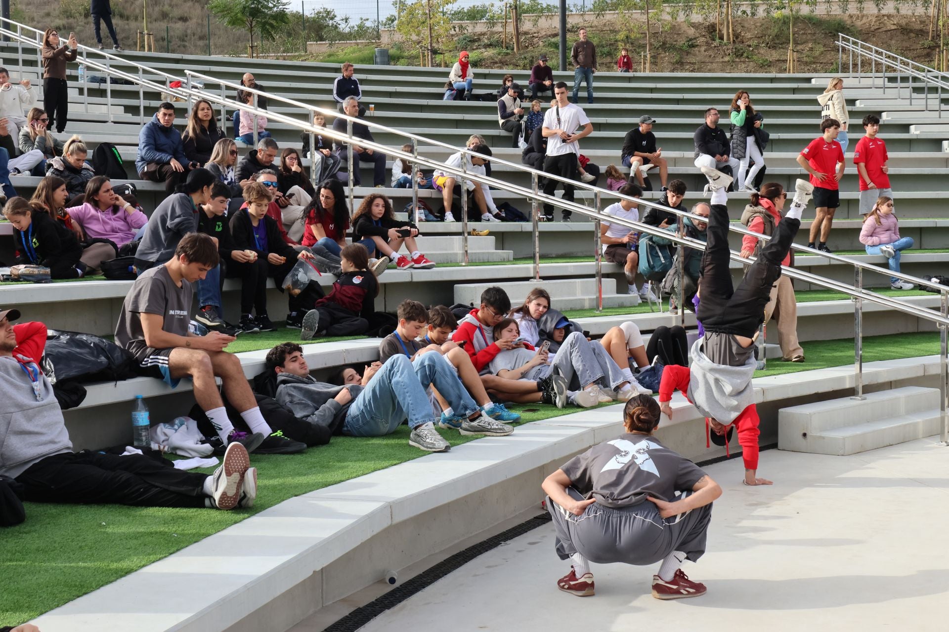 El campeonato de España de Parkour de Mijas, en imágenes