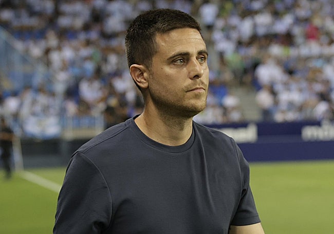 Alessio Lisci, el entrenador del Mirandés durante la pasada temporada, la mejor de la historia del club.