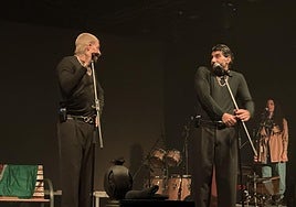 Pepe y Vizio convierten el escenario de la Paris 15 en un patio andaluz