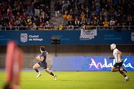 El España-Fiyi de rugby en el Ciudad de Málaga, en imágenes