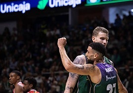 Las notas del Unicaja en la victoria ante el Manresa