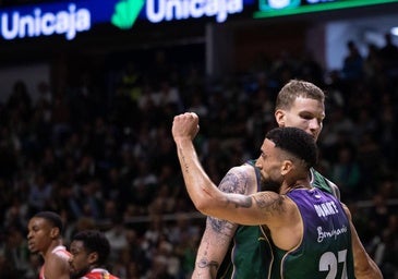 Las notas del Unicaja en la victoria ante el Manresa