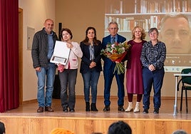 Acto de presentación del libro sobre Segundo Pascual Toledo en Periana.
