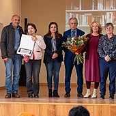Acto de presentación del libro sobre Segundo Pascual Toledo en Periana.