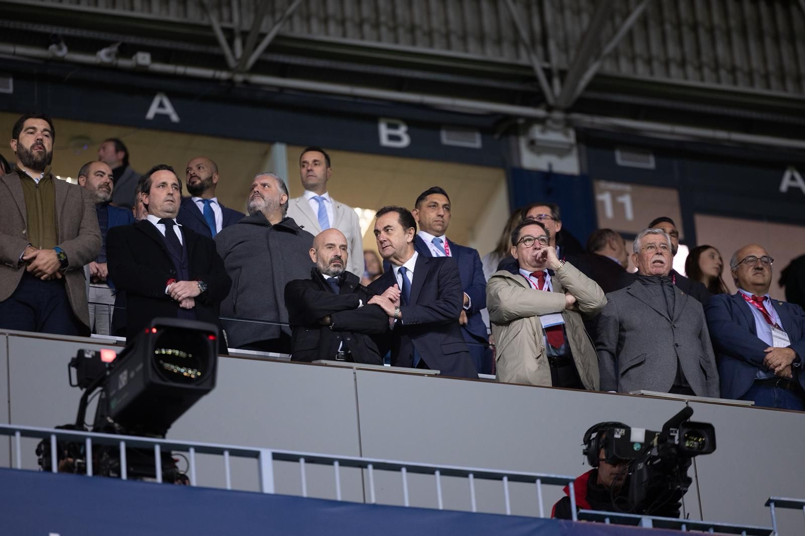 El Málaga-Mirandés, en imágenes