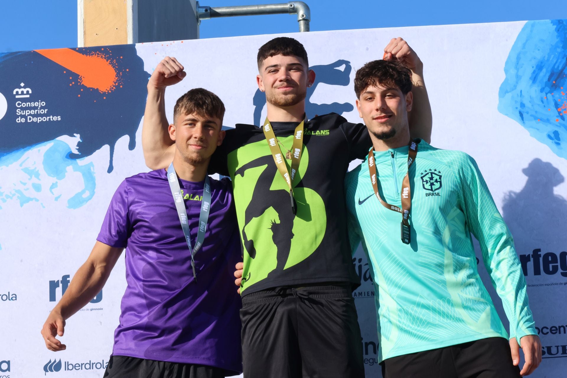 El campeonato de España de Parkour de Mijas, en imágenes