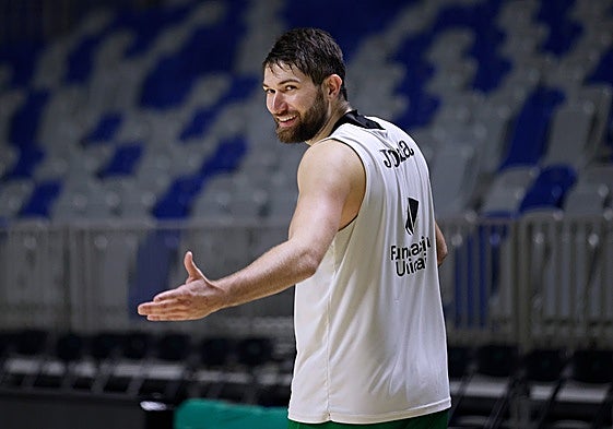 Killian Tillie estará con la selección de Francia.