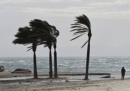 Giro del tiempo en Andalucía: un nuevo frente dejará lluvias y avisos por fuerte viento y olas