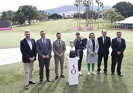 El Club Guadalhorce calienta motores para acoger a las mejores golfistas de Europa