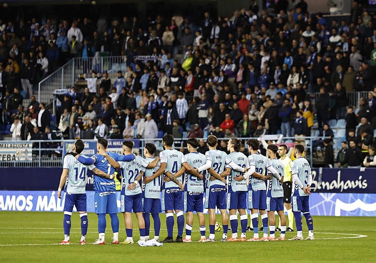 Las notas del Málaga en la victoria ante el Mirandés