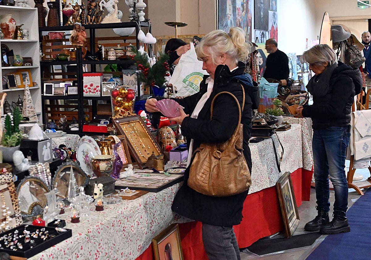 El mercado navideño abrirá sus puertas el 28 de noviembre con más de 30 puestos.