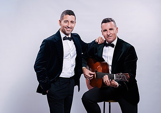 Los hermanos Ortigosa.