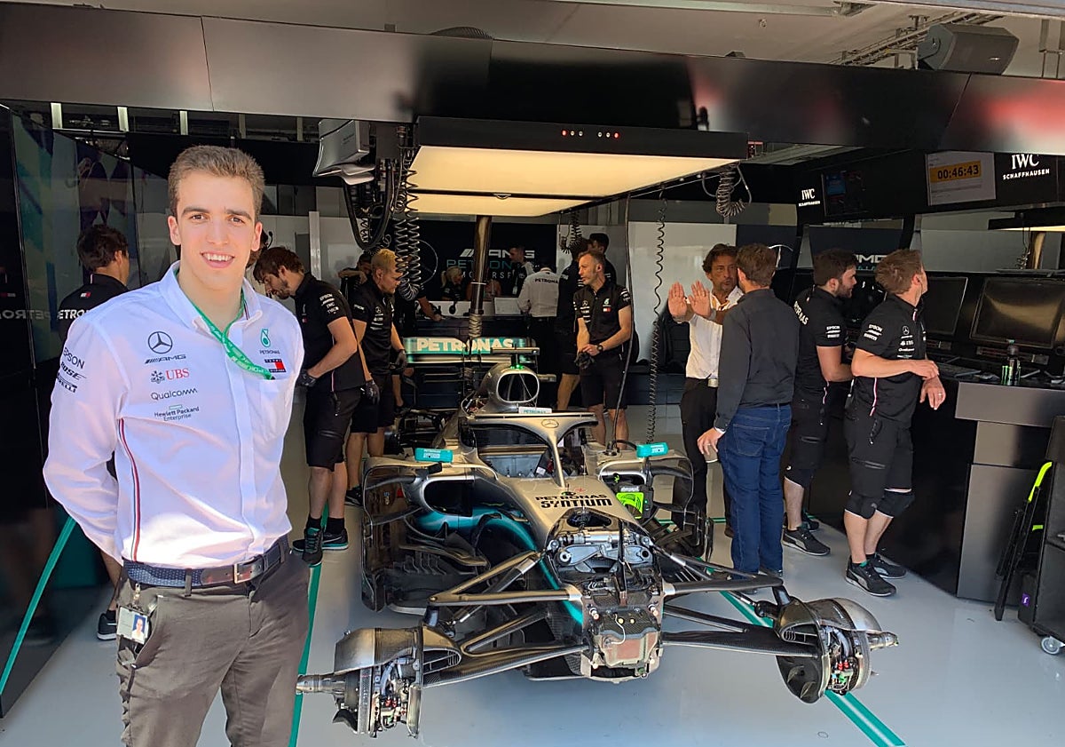 Imagen principal - Pablo Hermoso, un remero con una mente privilegiada