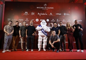 Un menú de once estrellas para celebrar la gran noche de Michelin en Málaga