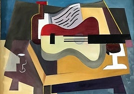 Willy L'Eplattenier ha sido considerado por muchos como 'El último cubista'.