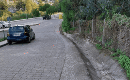 La zona, limpia tras meses llena de basura.