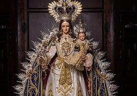 La Virgen de los Remedios saldrá a la calle el primer domingo de adviento en rosario votivo.
