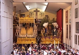 El reglamento establece cómo deben coordinarse las cofradías en días con riesgo de lluvia.