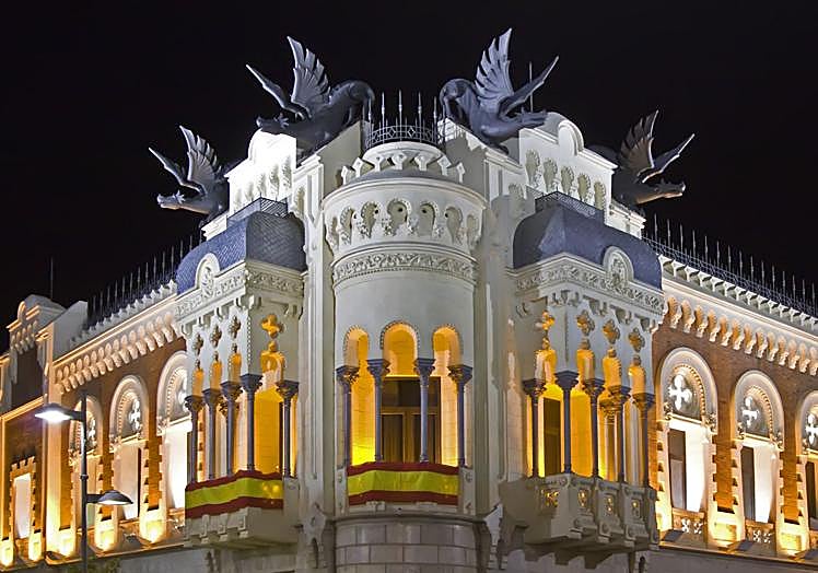 Casa de los Dragones.