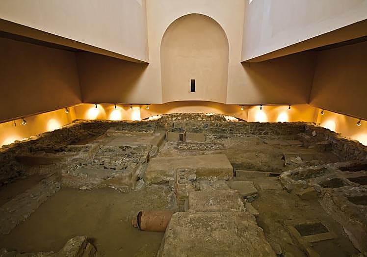 Basílica Tardorromana.