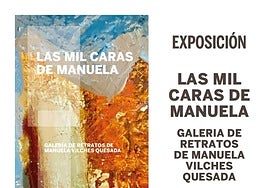 Detalle del cartel de la exposición, que acogerán dos salas del Museo del Grabado.