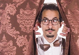 'La magia de un trotamundos', este domingo en el Echegaray.