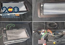 Prisión por robar en el interior de vehículos en la zona oeste de Málaga capital