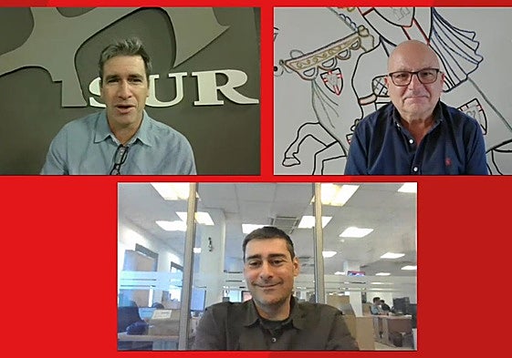 La tertulia de la redacción de SUR le da un repaso a la actualidad del Unicaja