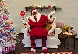 Papá Noel llega a Muelle Uno con una nueva experiencia para todos los sentidos