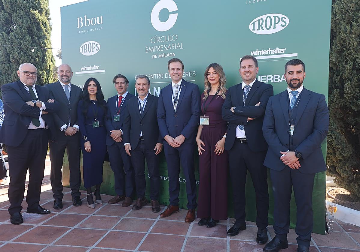 Joan Roca desgrana en el 'Encuentro de Líderes' del Círculo Empresarial de Málaga las claves de su modelo de liderazgo