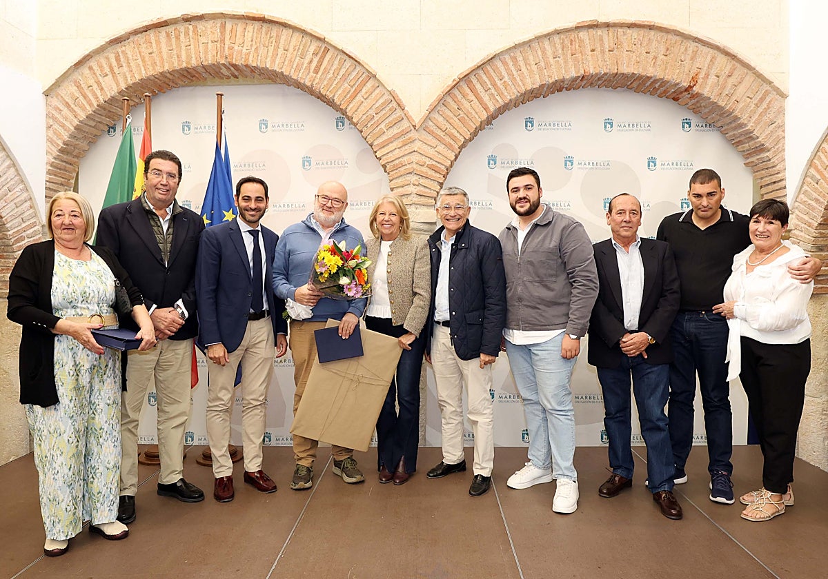 El Ayuntamiento ha reconocido de nuevo el trabajo de los empleados públicos que se jubilan este año.