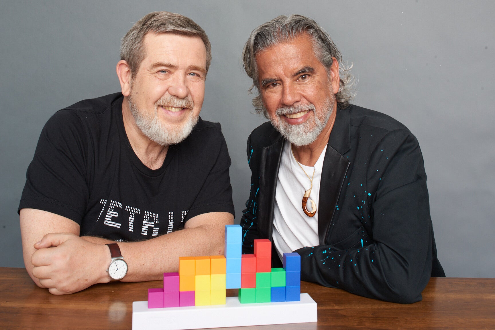El creador de Tetris, en Málaga: el videojuego que nació del comunismo y conquistó a todo el mundo