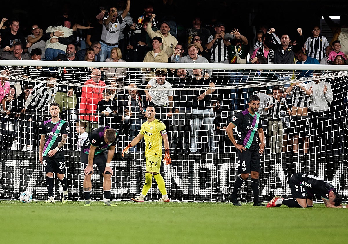 El Málaga cayó derrotado en Castellón.