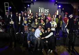 Málaga entra en modo juego para la entrega de los Premios Iris Games