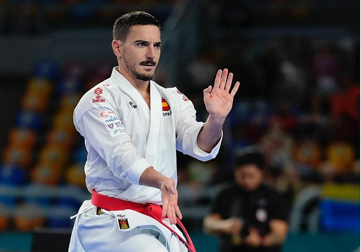 Damián Quintero, a un paso de las medallas en el Mundial; María Torres, eliminada