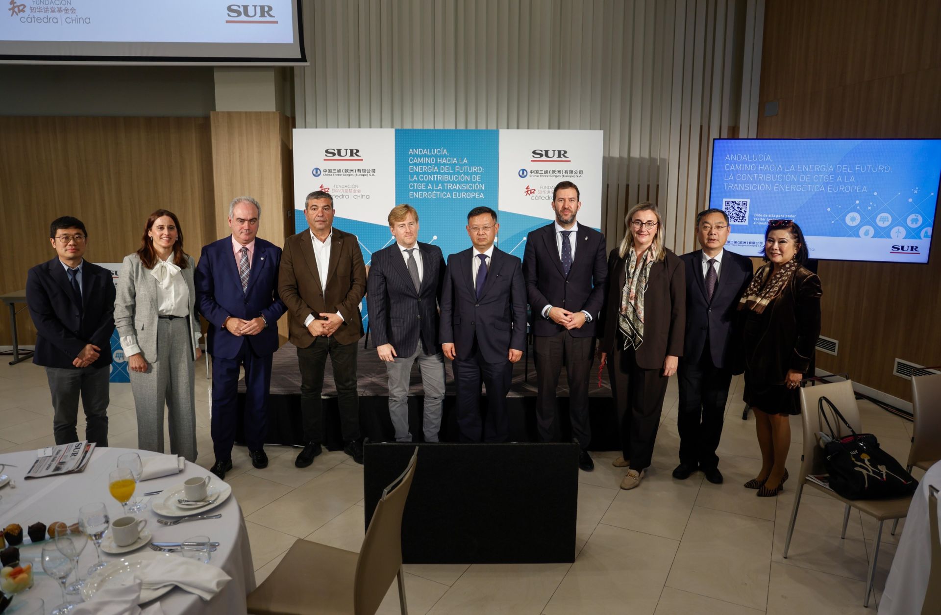 La mayor compañía de energías renovables de China presenta en Málaga sus planes de expansión