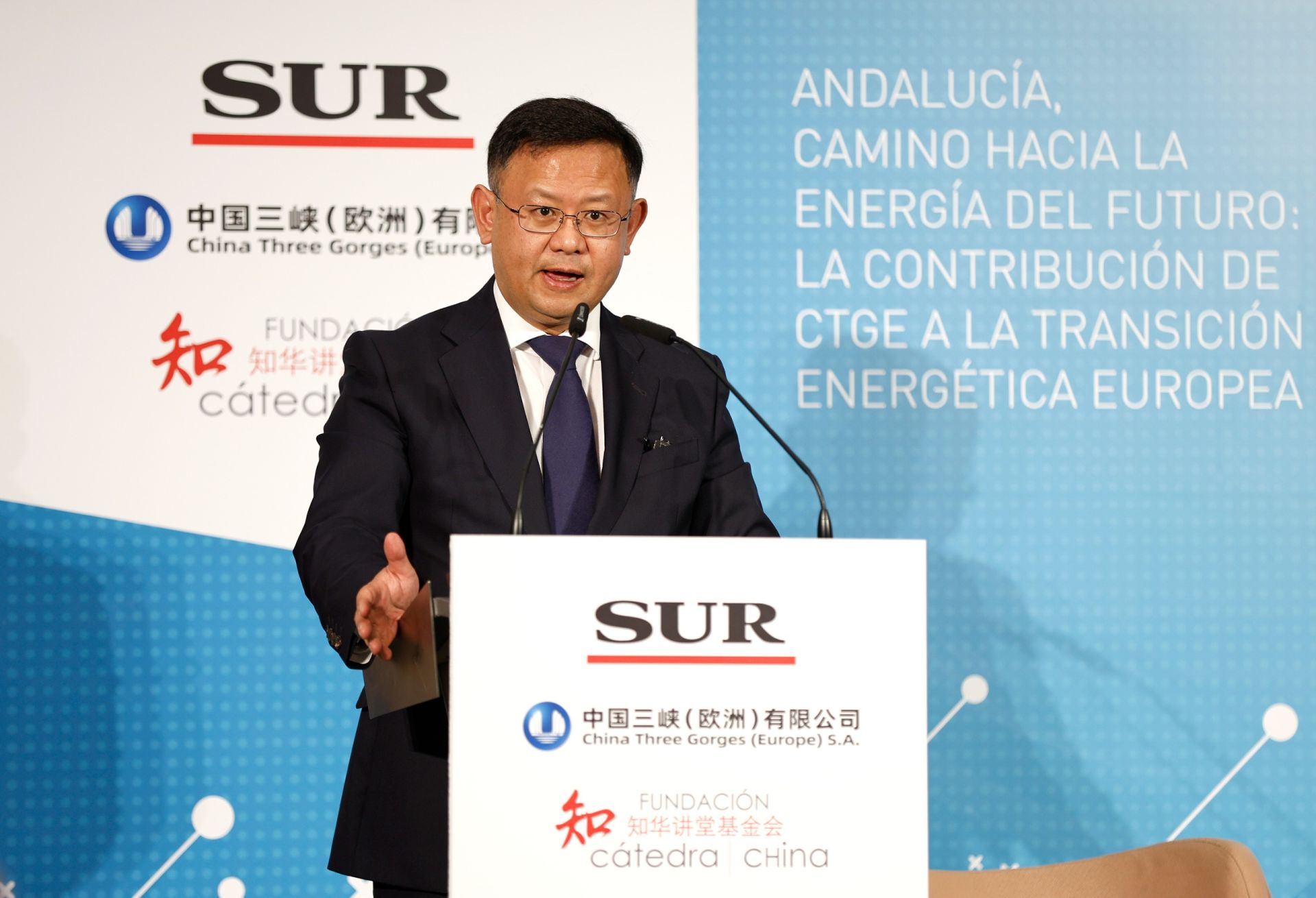La mayor compañía de energías renovables de China presenta en Málaga sus planes de expansión