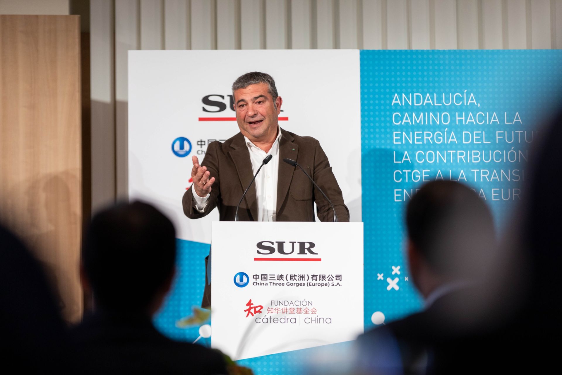 La mayor compañía de energías renovables de China presenta en Málaga sus planes de expansión