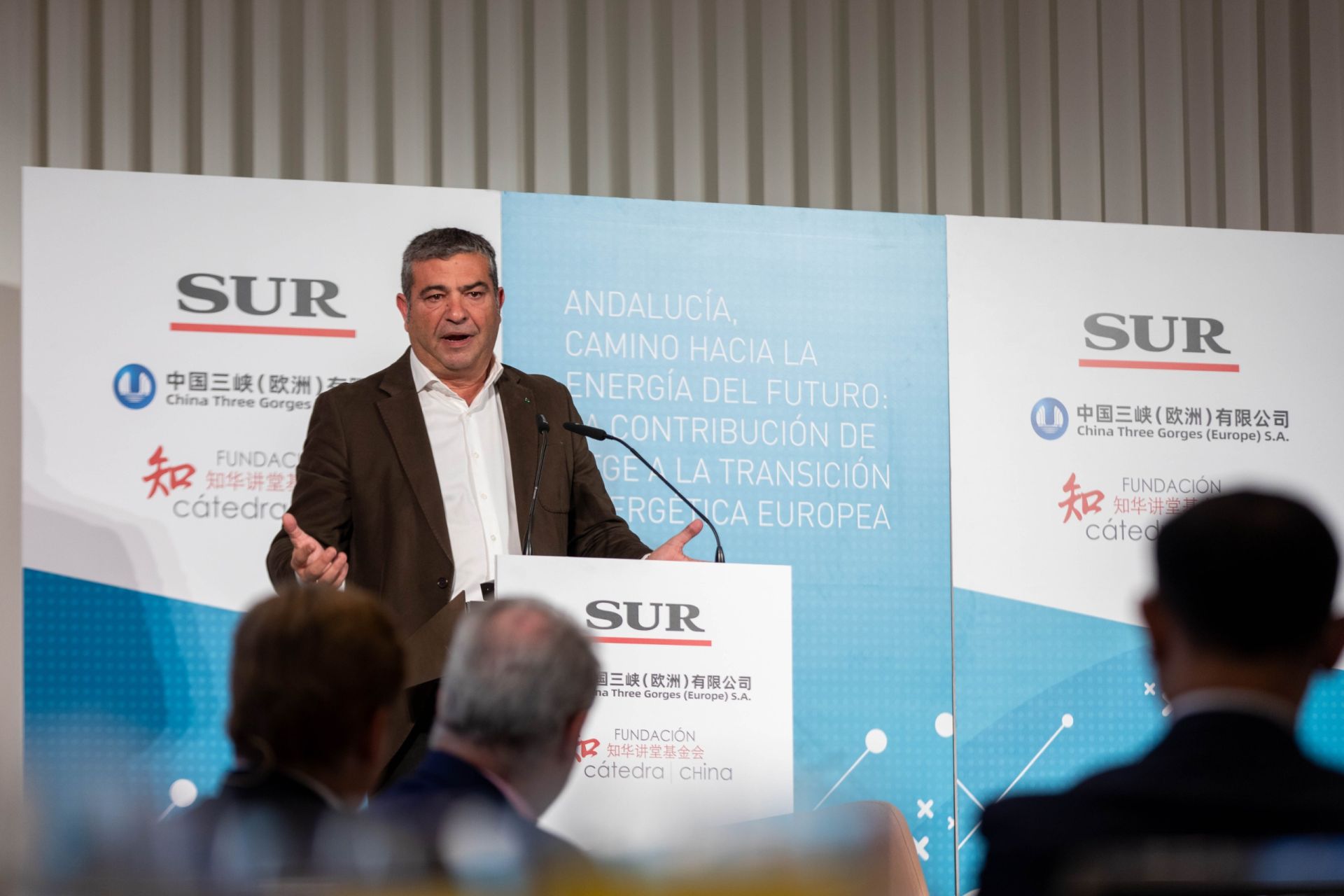 La mayor compañía de energías renovables de China presenta en Málaga sus planes de expansión