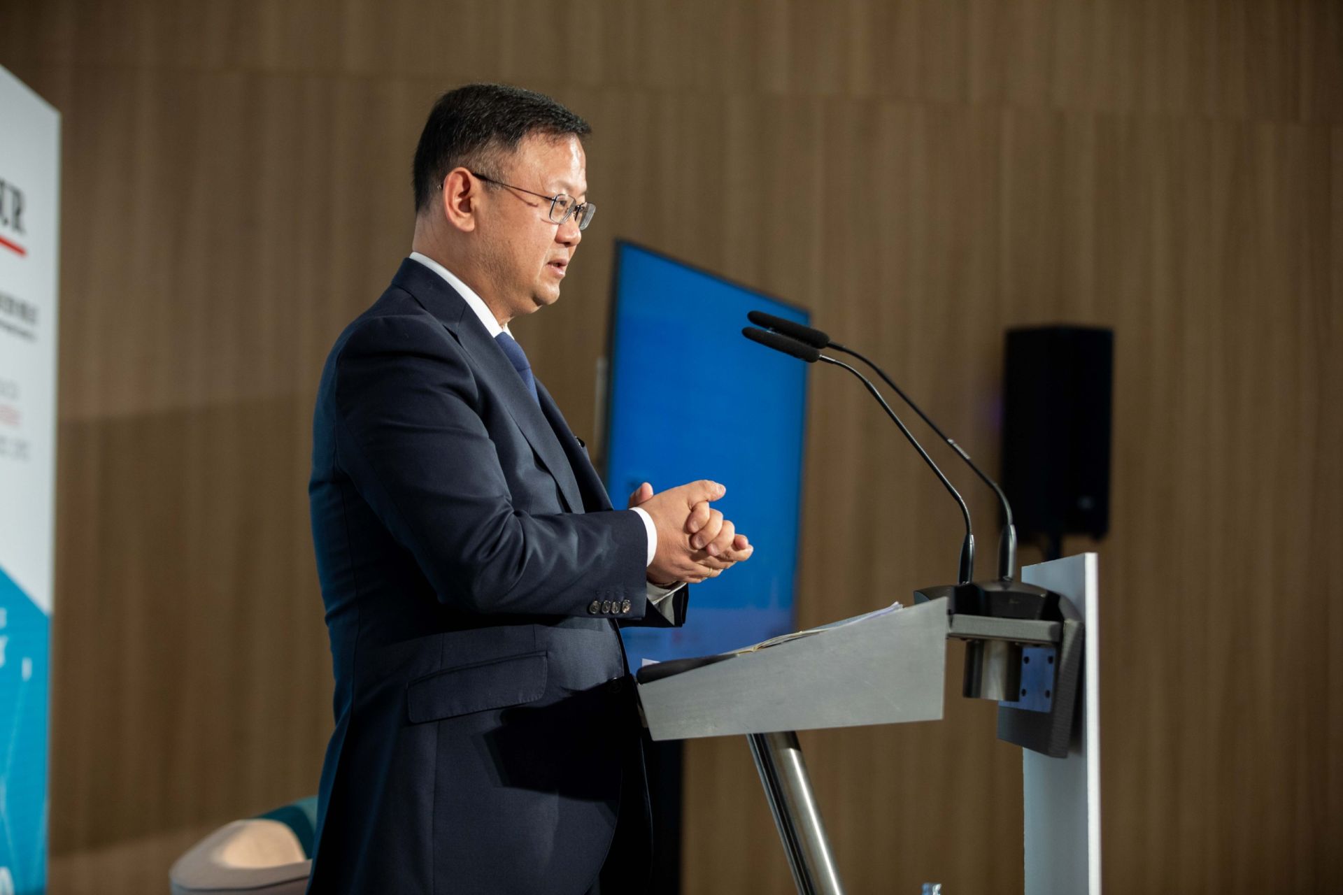 La mayor compañía de energías renovables de China presenta en Málaga sus planes de expansión