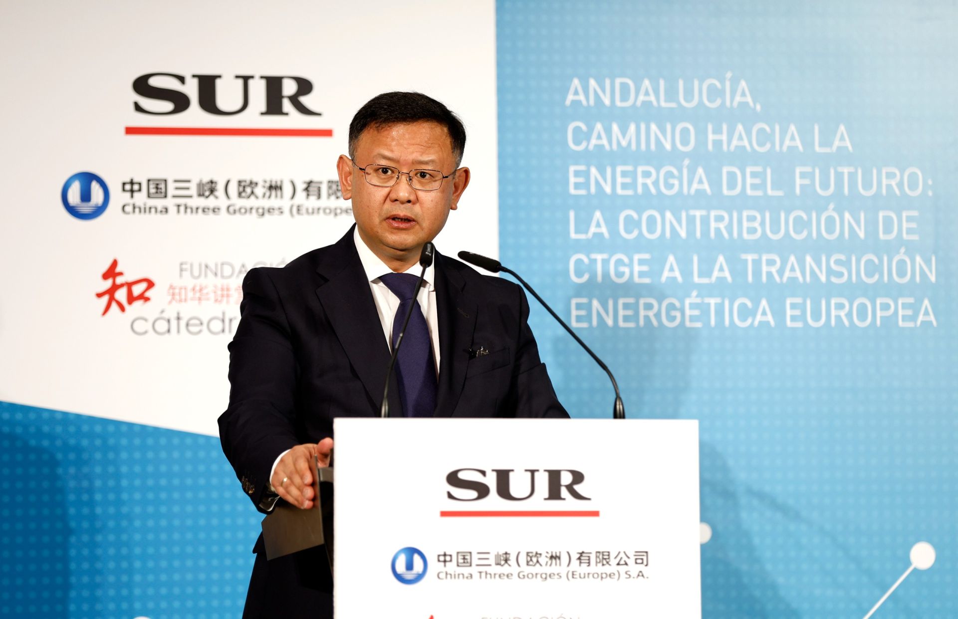 La mayor compañía de energías renovables de China presenta en Málaga sus planes de expansión