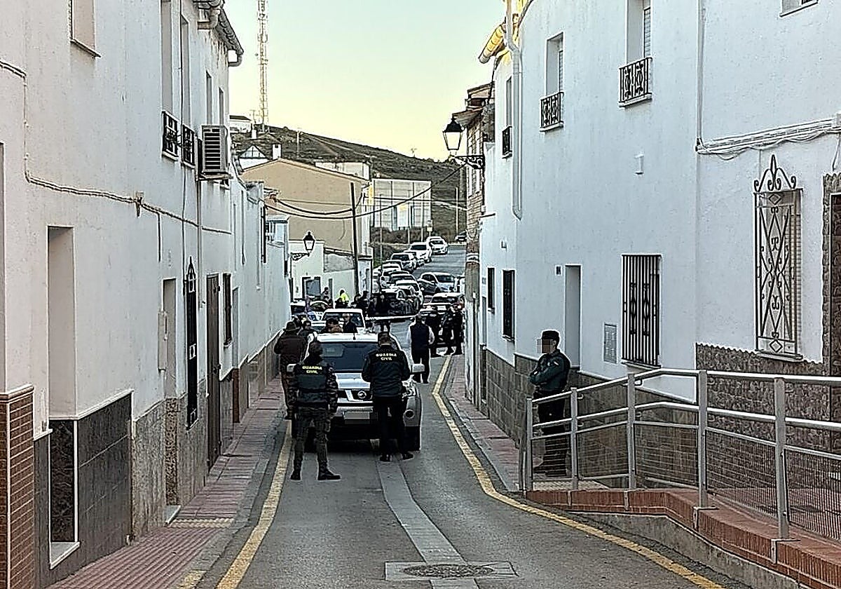 Guardia Civil en Campillos.