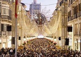 Recreación del futuro diseño de la calle Larios.