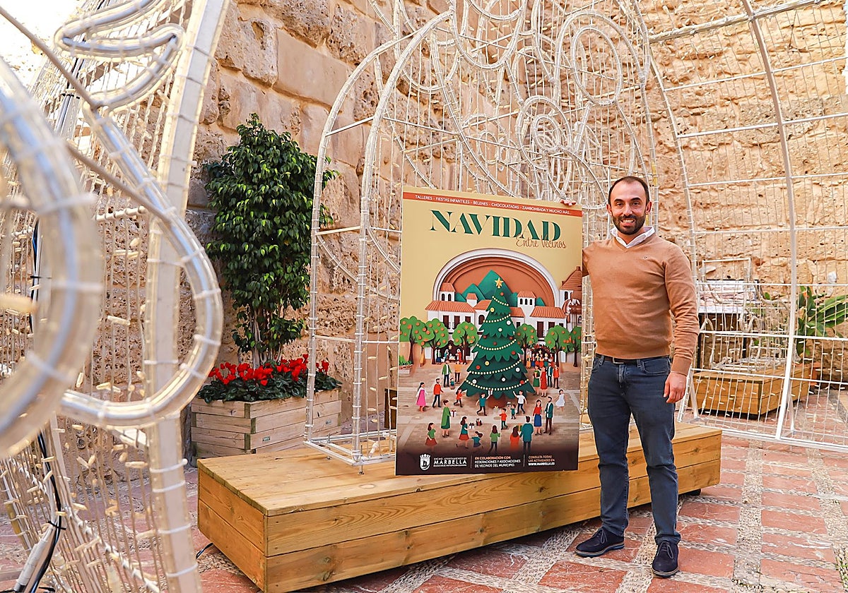 El concejal de Participación Ciudadana, Enrique Rodríguez, ha presentado la programación.